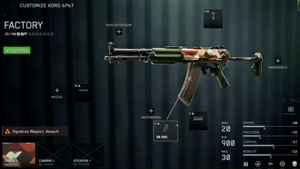 Battlefield 6 Kord 6P67