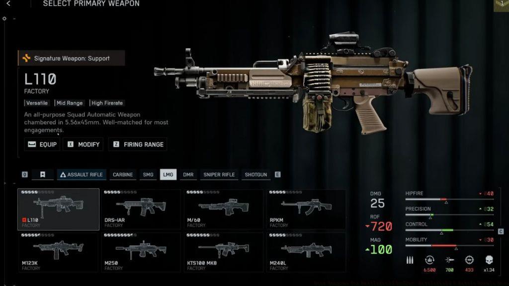 Battlefield 6 L110