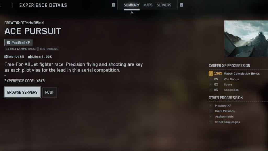 Battlefield 6 Portal Ace Pursuit