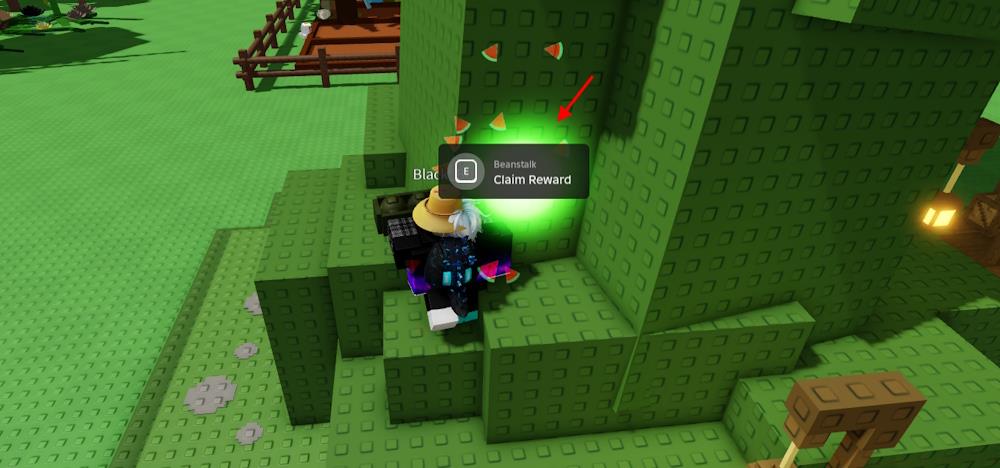 Beanstalk rewards in Grow a Garden