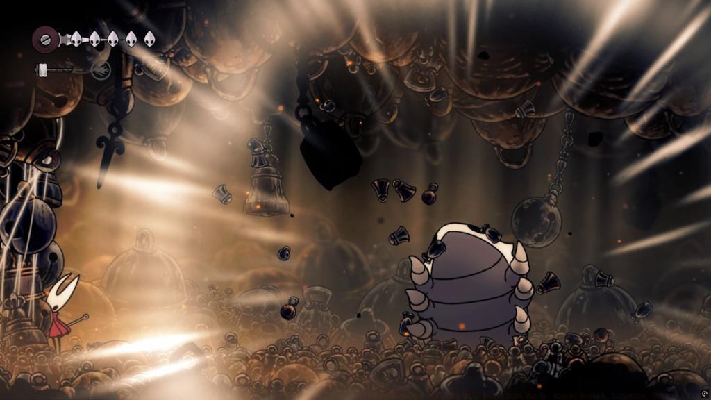 Bell Boss final roar