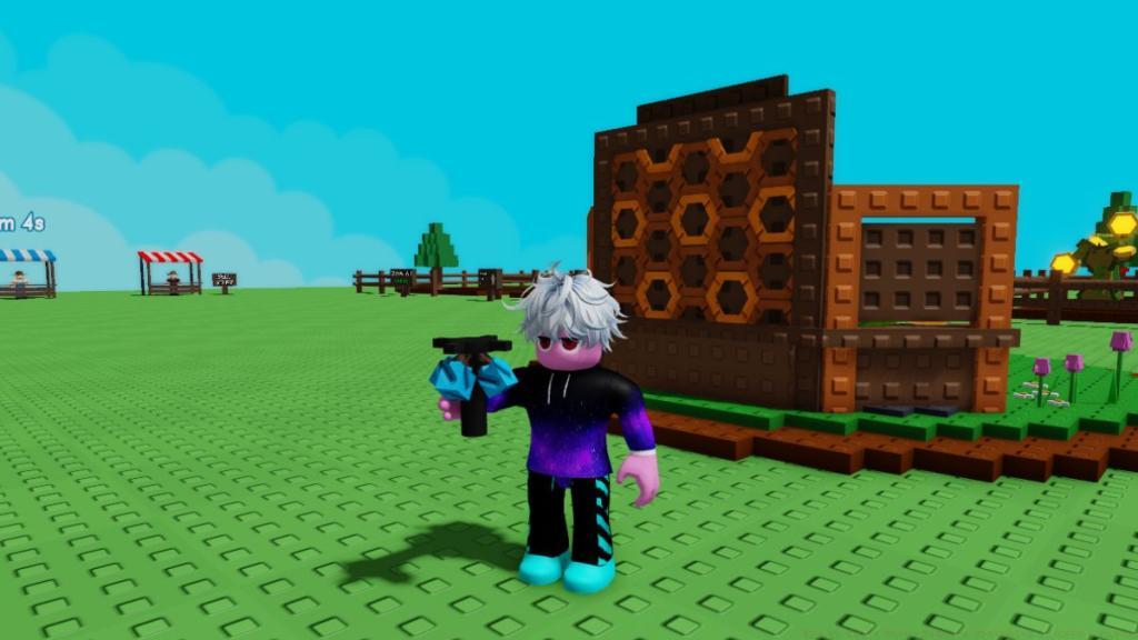 Berry Blusher Sprinkler grow a Garden