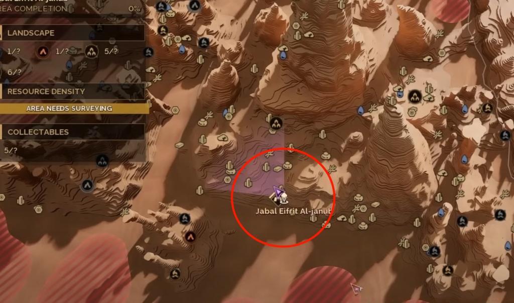 Best Base location in Jabal Eifrit in Dune Awakening