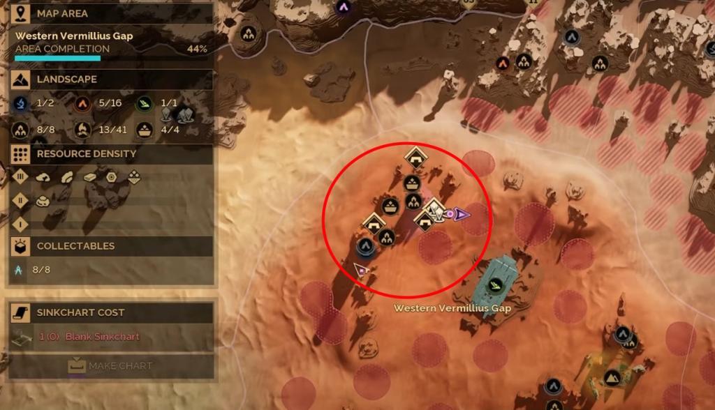 Best Base location in Vermillius Gap in Dune Awakening