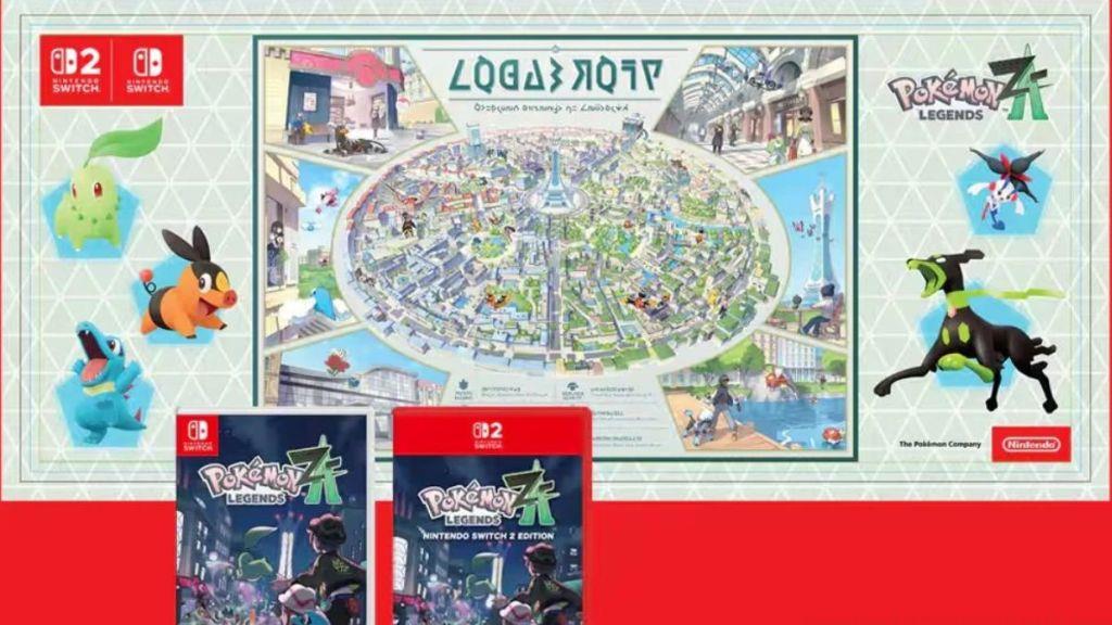 Best Buy Pokemon Legends ZA Game Mat