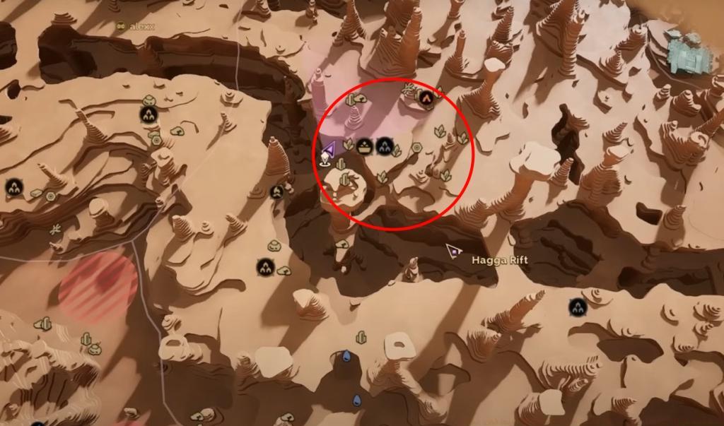 Best base locations in Hagga Rift