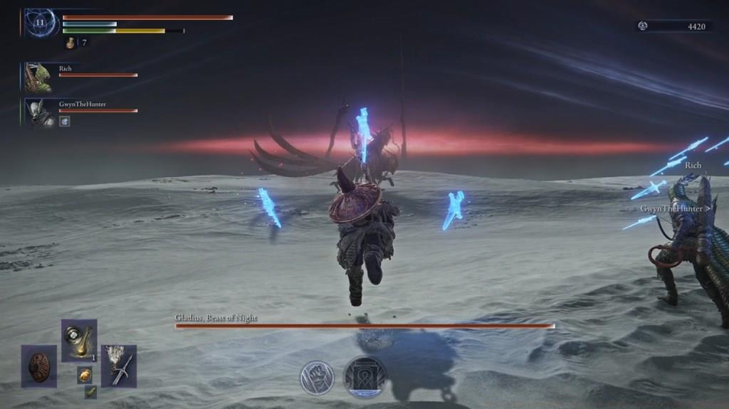 Best characters for Gladius Beast of Night in Elden Ring Nightreign