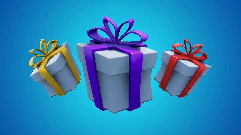 Birthday Presents Fortnite