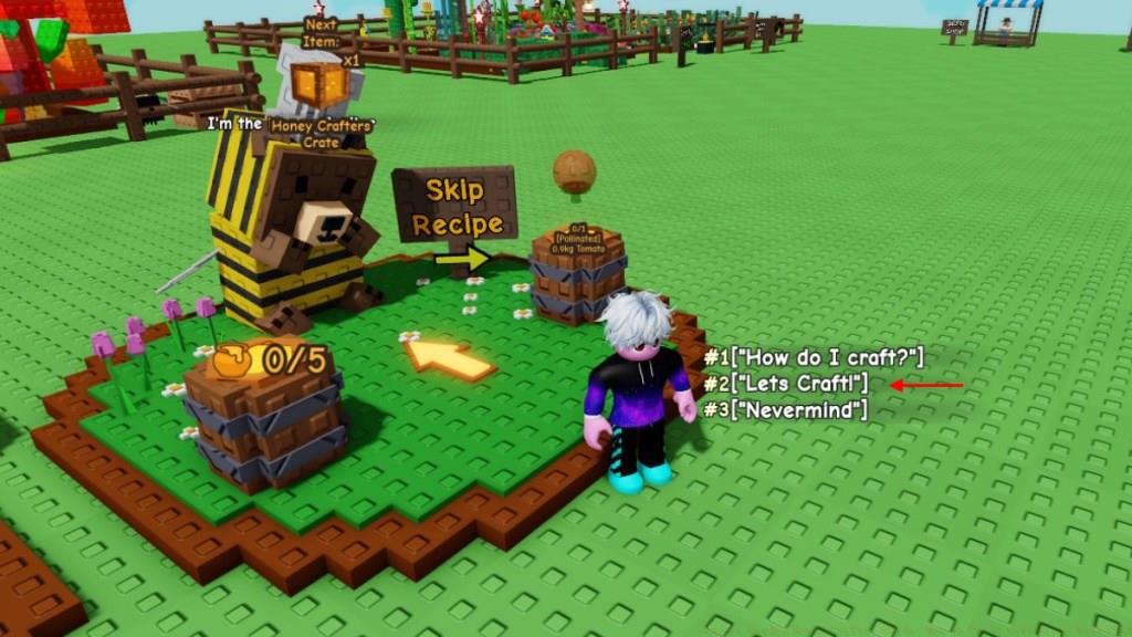 Bizzy Bear Craft Items Grow a Garden