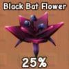 Black Bat Flower
