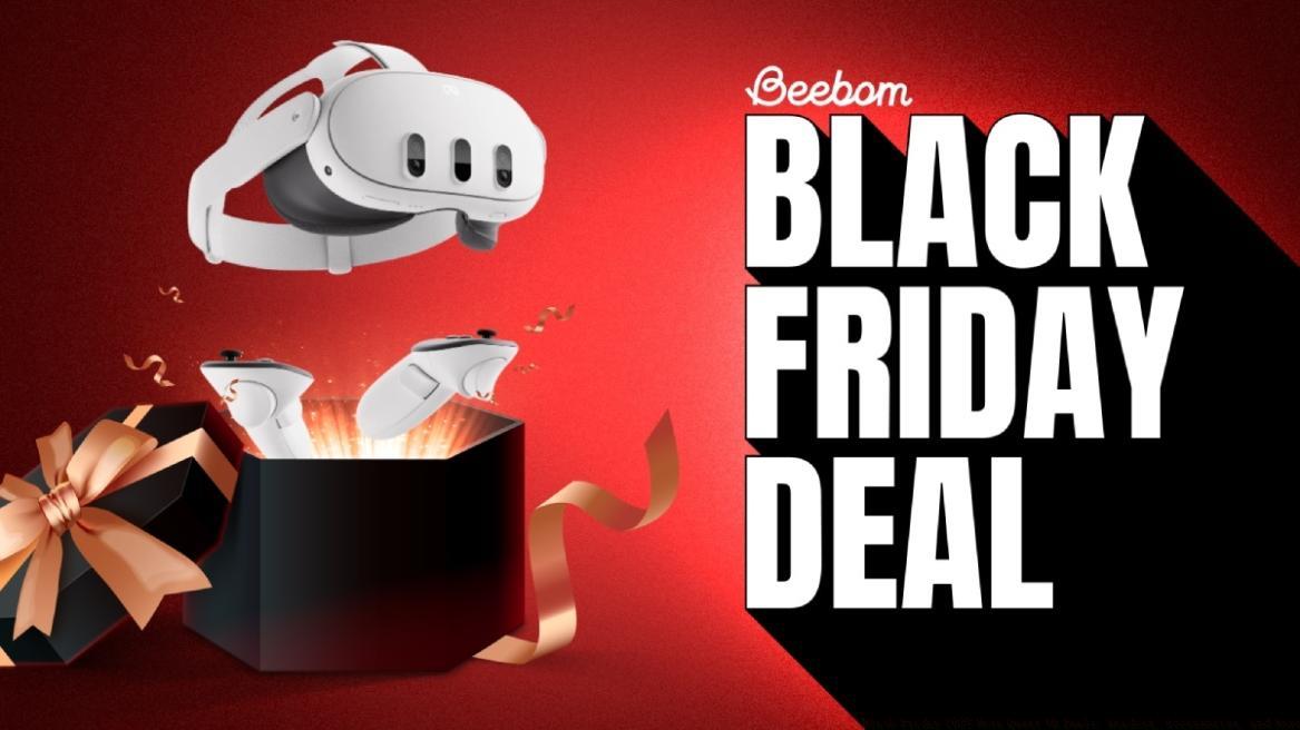 Black Friday Meta Quest 3 deals