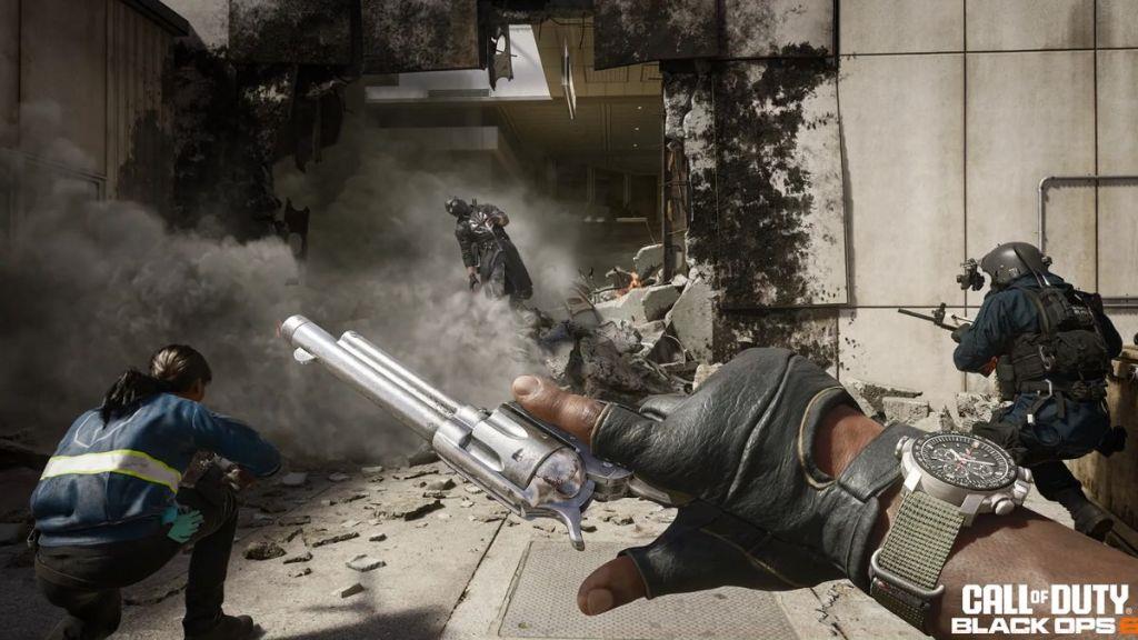 Black Ops 6 .357 Gravemark Revolver 