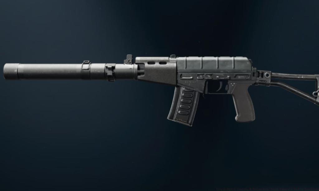 AS VAL in Black Ops 6