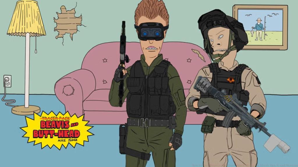 Beavis and Butt-Head skins in Black Ops 6