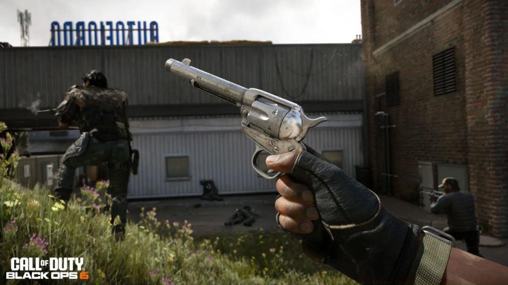 Black Ops 6 Gravemark .357 Revolver