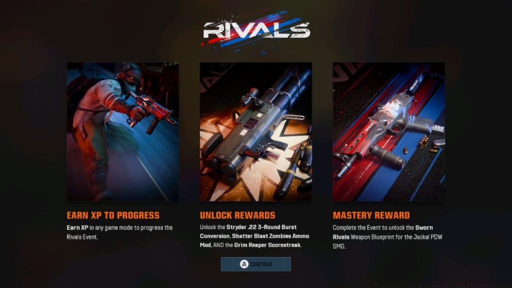 Black Ops 6 Rivals Event Overview