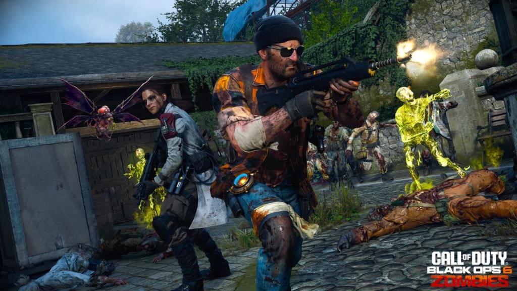 Operators in action in Black Ops 6 Zombies