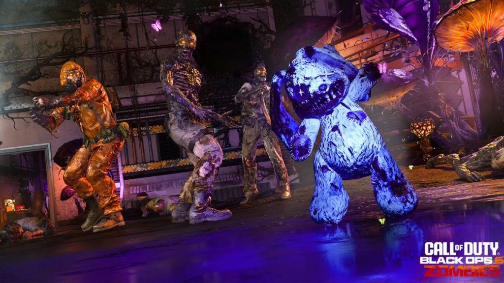 Mister Peeks Field Upgrade in BO6 Zombies