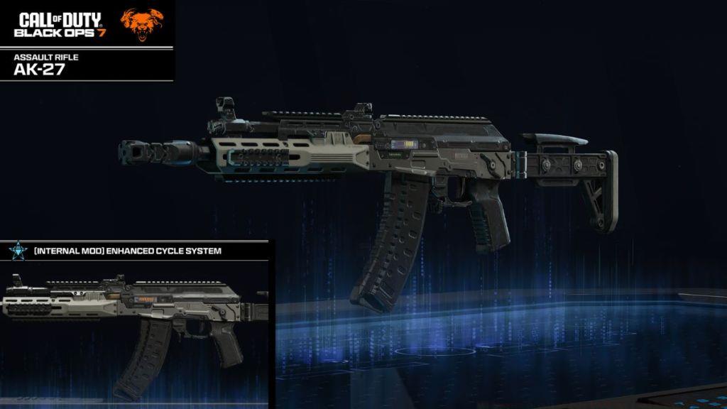 Black Ops 7 AK-27