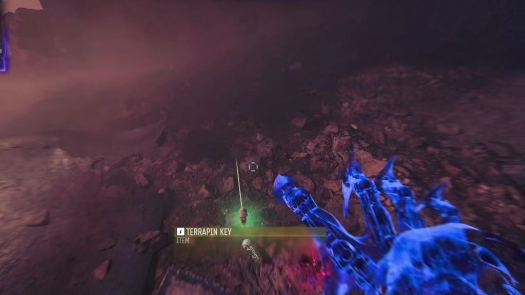 Black Ops 7 Ashes of the Damned Terrapin Key