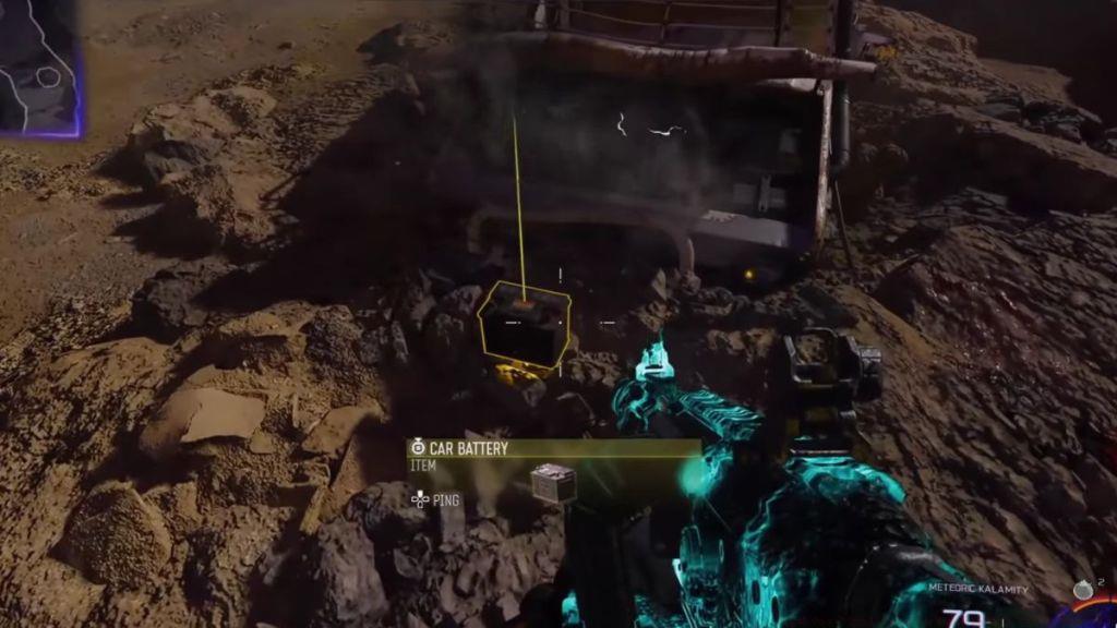 Black Ops 7 Astra Malorum Main Easter Egg Car Battery