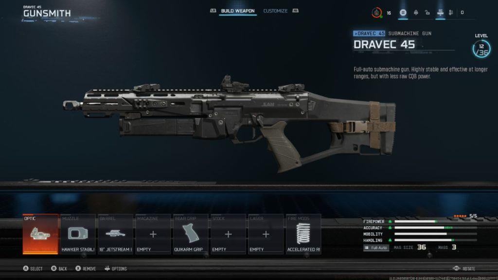 Black Ops 7 Dravec 45