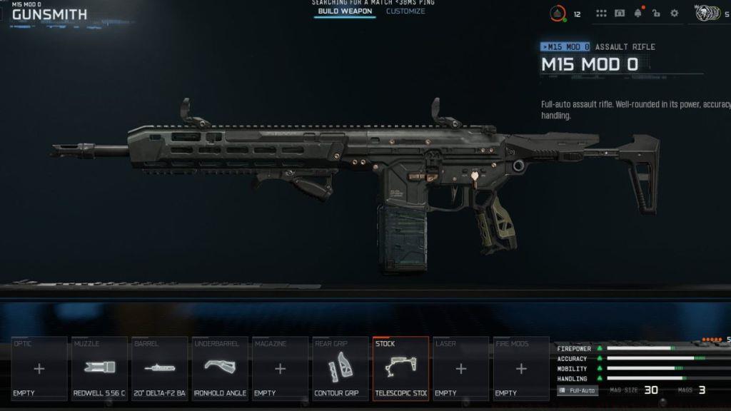 Black Ops 7 Best M15 Mod 0 Loadout