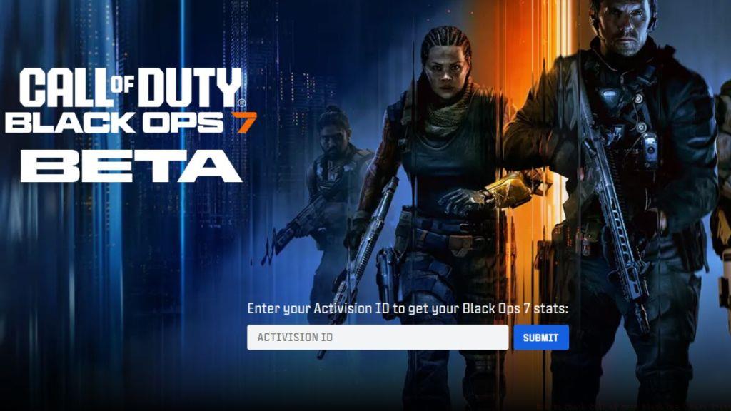 Black Ops 7 Beta Stats Checker