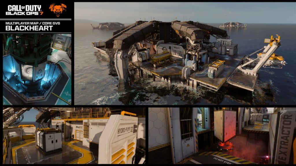 Black Ops 7 Blackheart Map