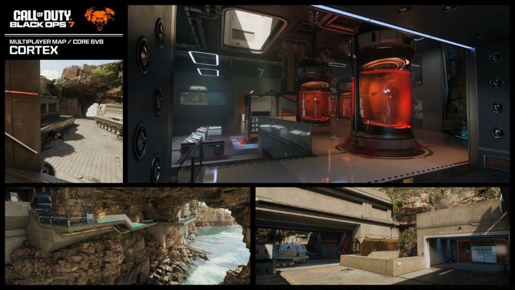 Black Ops 7 Cortex Map