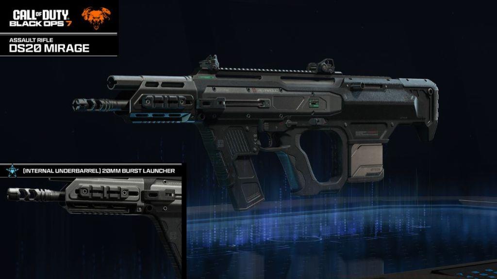 Black Ops 7 DS90 Mirage
