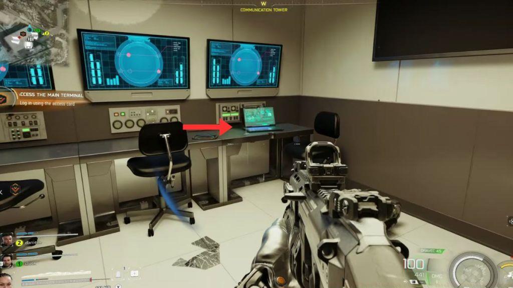 Black Ops 7 Escalation Campaign Intel Collectible Location