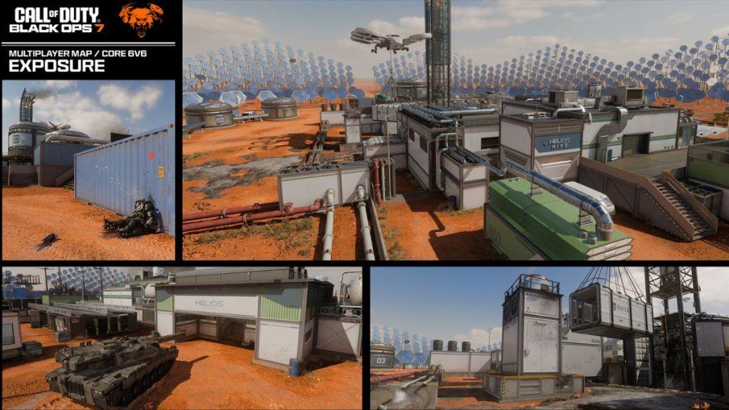 Black Ops 7 Exposure Map