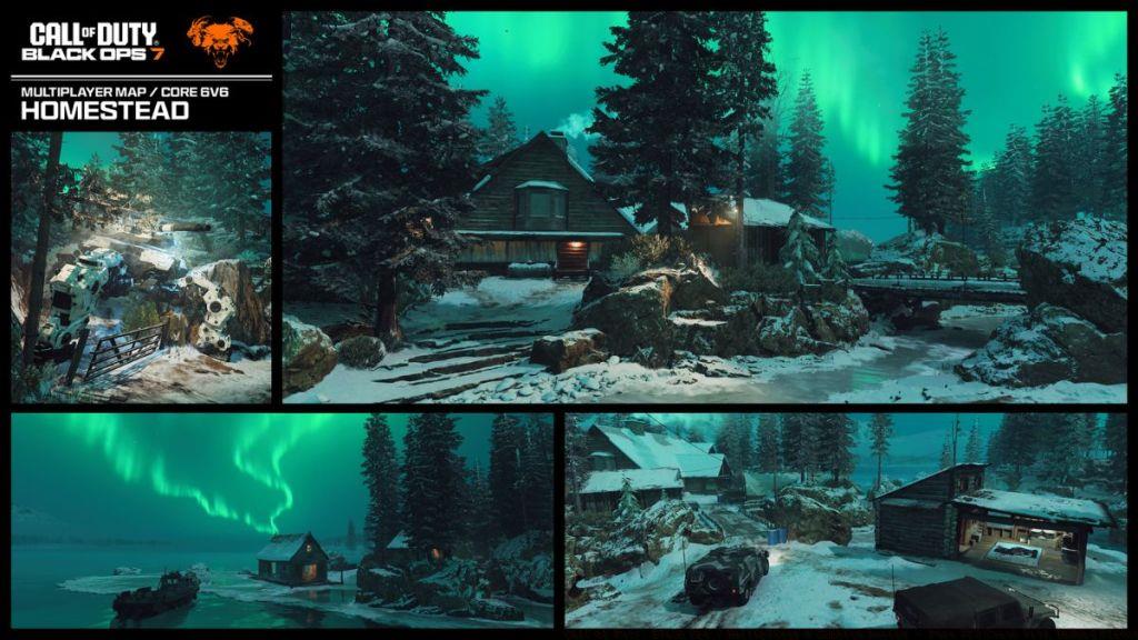 Homestead map in BO7