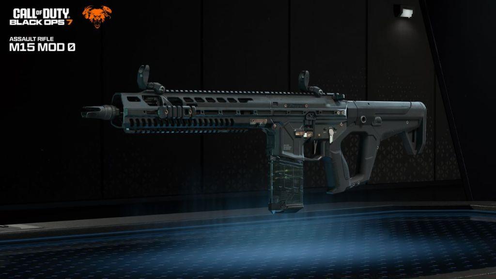 Black Ops 7 M15 Mod 0