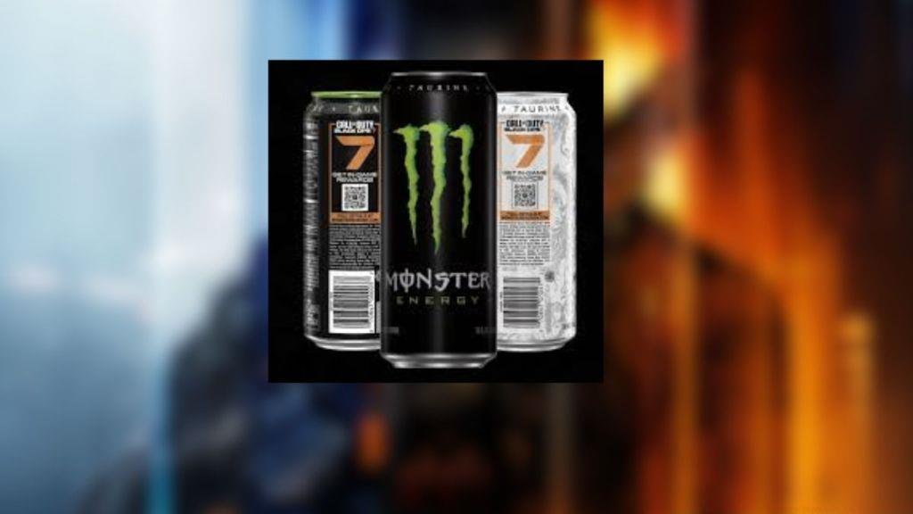 Black Ops 7 Monster Energy Cans