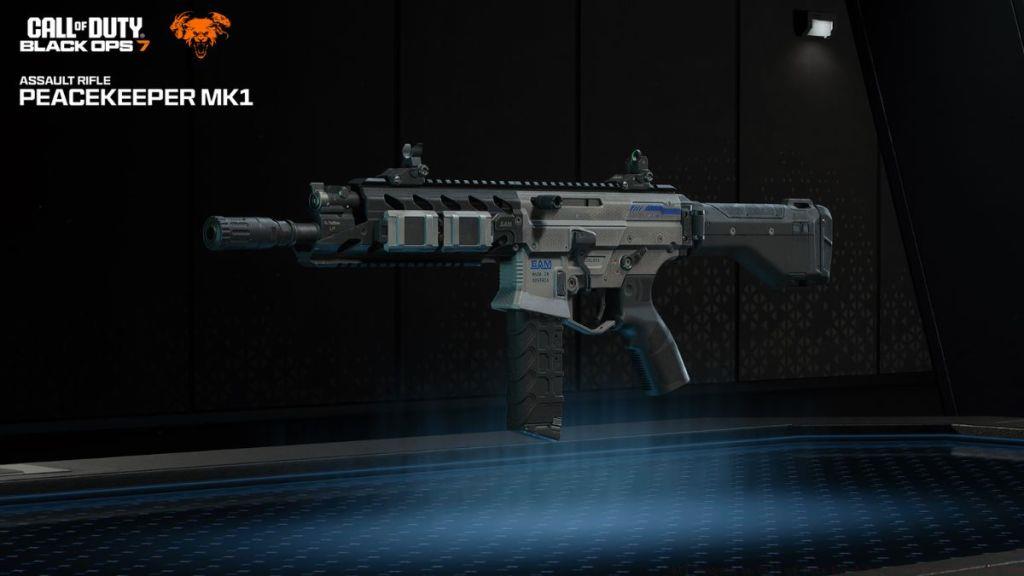 Black Ops 7 Peacekeeper MK1