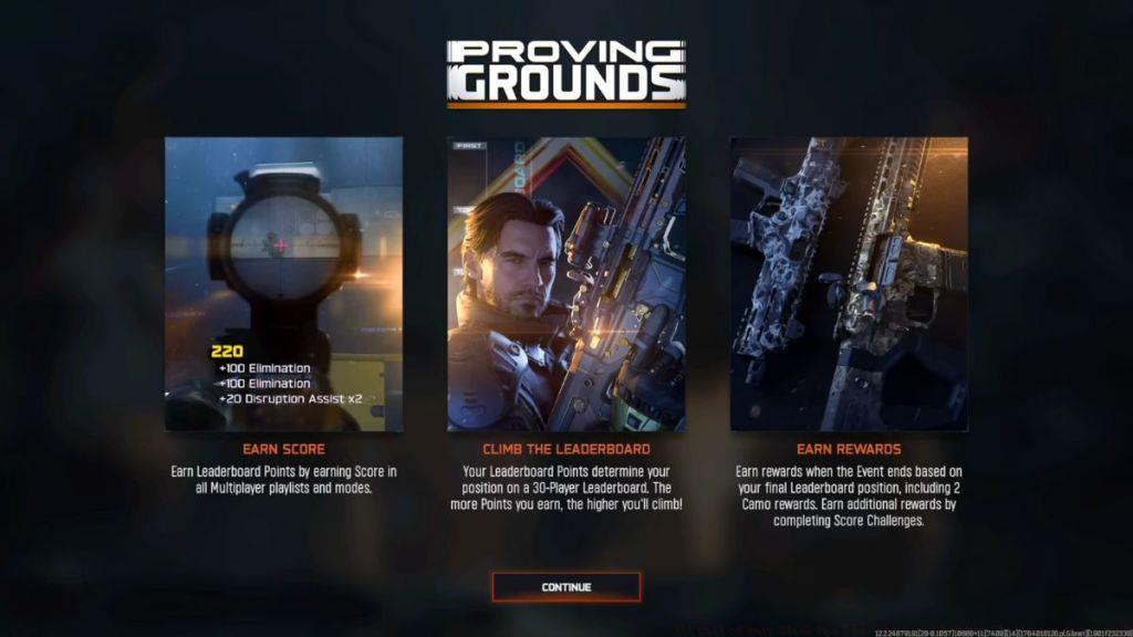 Black Ops 7 Proving Grounds Overview