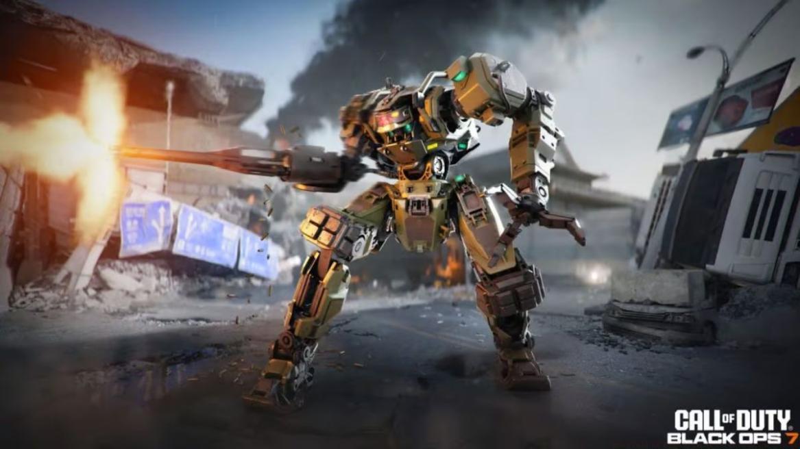 Rhino Scorestreak in Black Ops 7