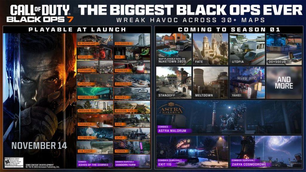 Black Ops 7 Season 1 Overview