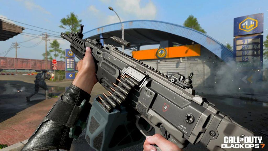 Sokol 545 LMG in BO7