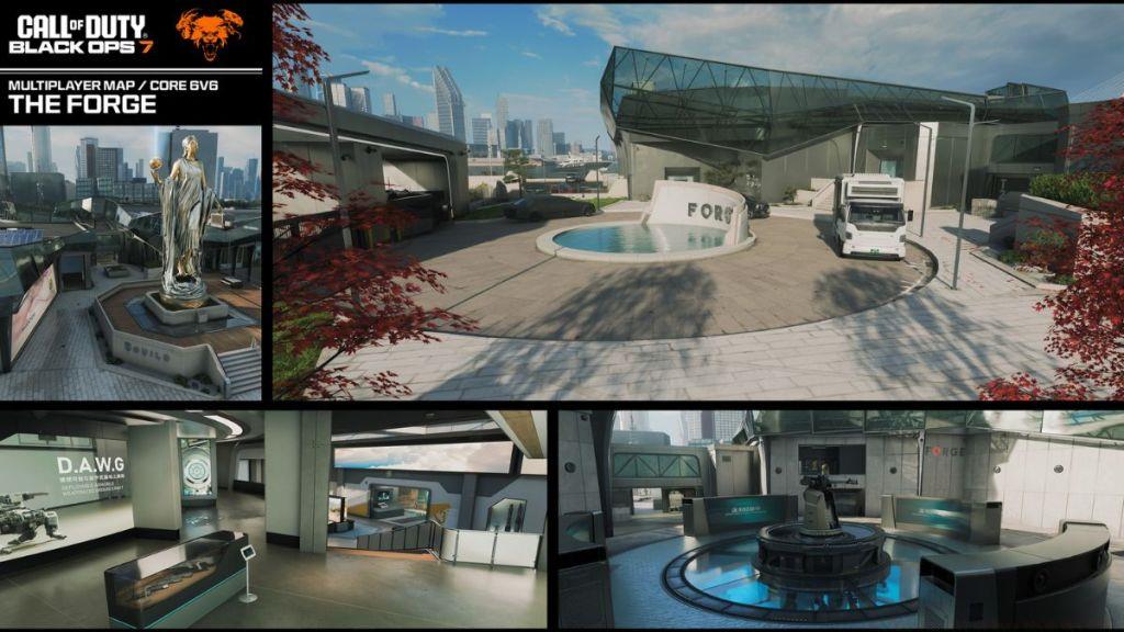 Black Ops 7 The Forge Map