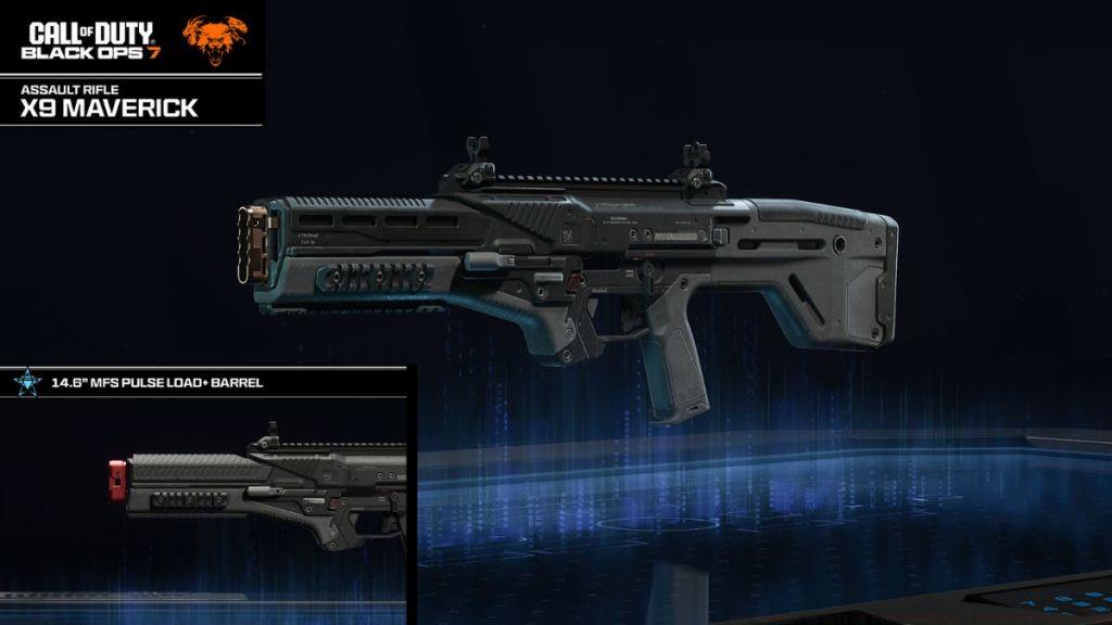 Black Ops 7 X9 Maverick