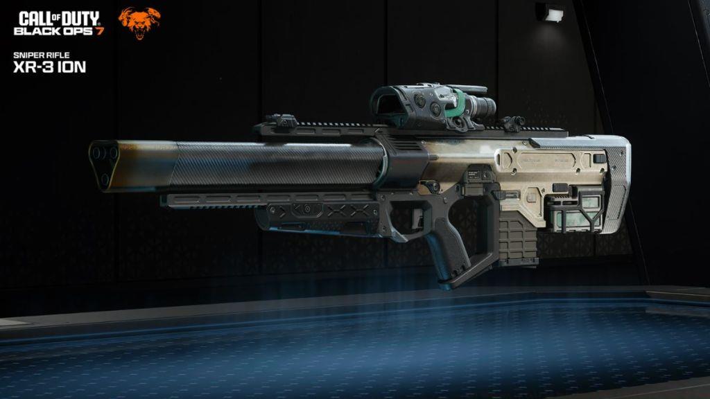 Black Ops 7 XR-3 ION