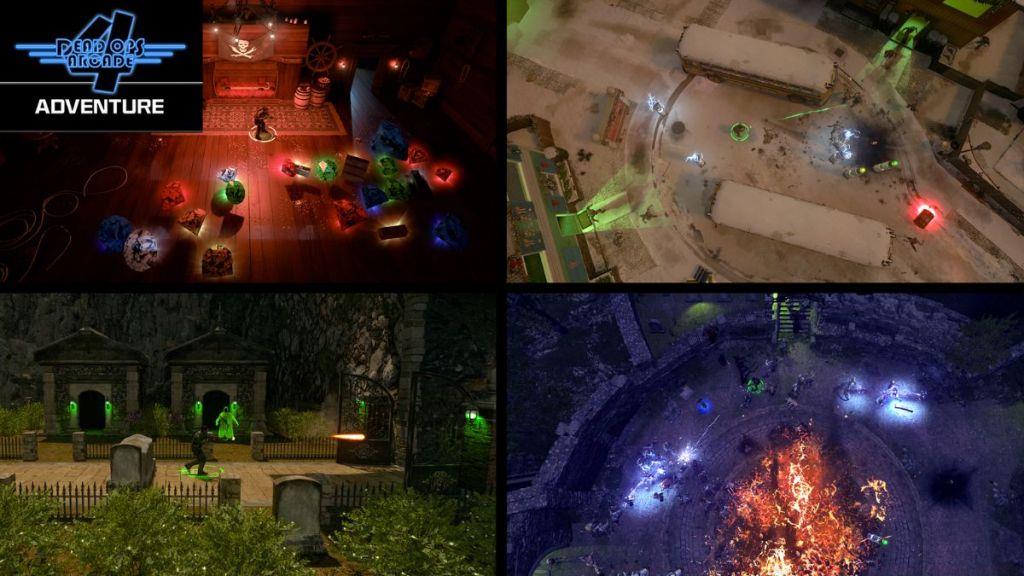 Black Ops 7 Zombies Dead Ops Arcade