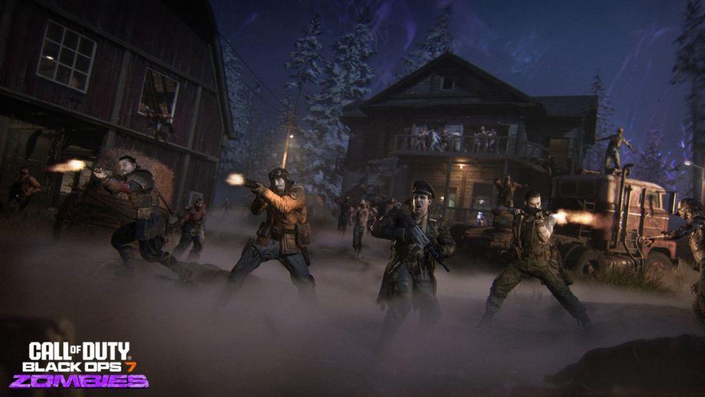 Black Ops 7 Zombies Farm Survival Gameplay