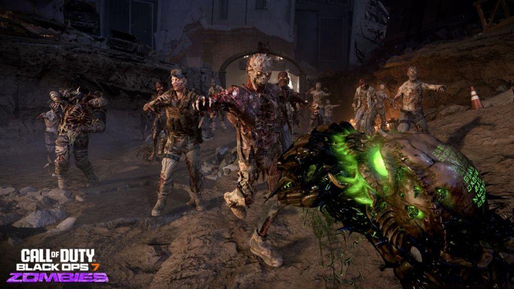 Black Ops 7 Zombies Necrofluid Gauntlet