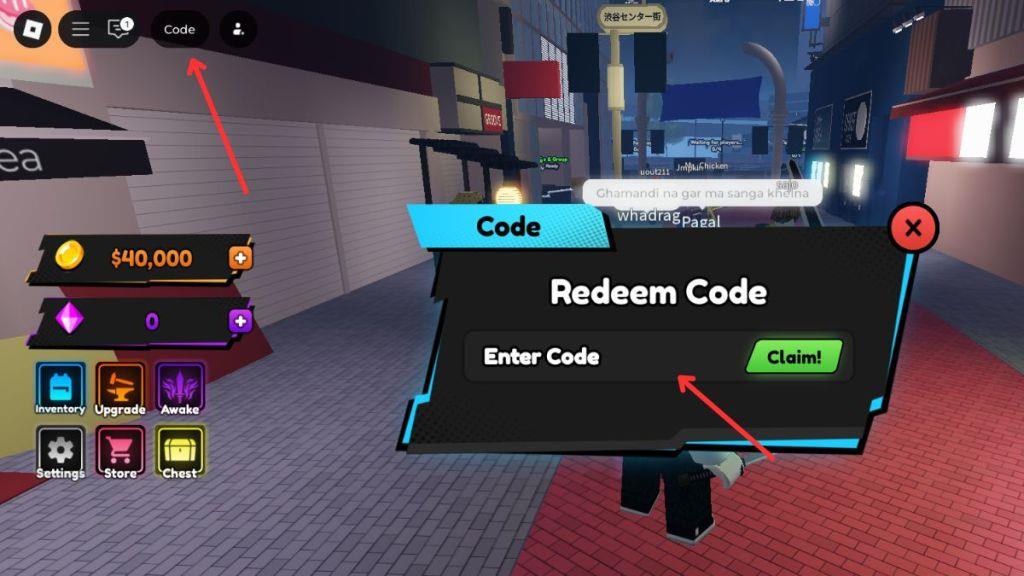 Blade X Zombies Codes