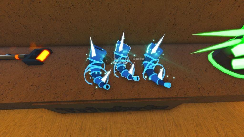 Blue Moon Horn in Dig