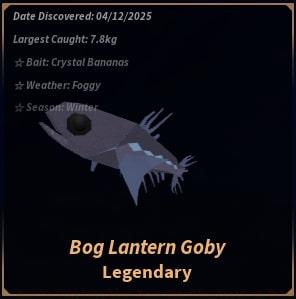 Bog Lantern Goby